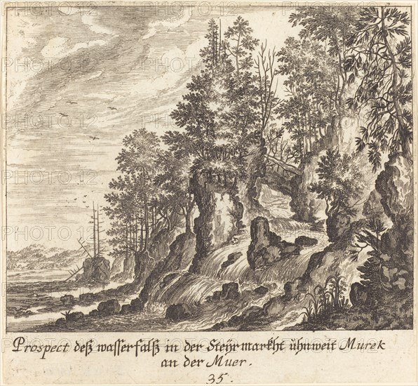 Waterfall, 1681.