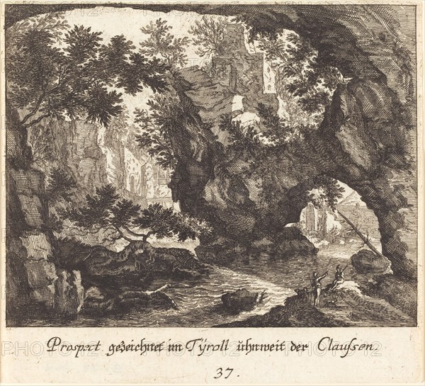 Tyrolean Landscape, 1681.