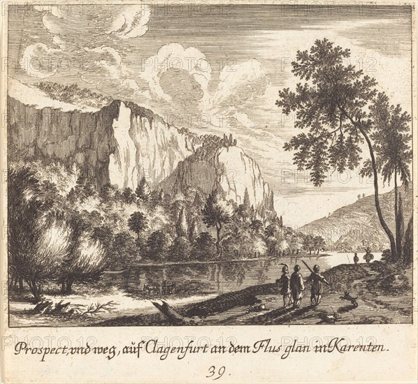 Mountain View, Clagenfurt, 1681.