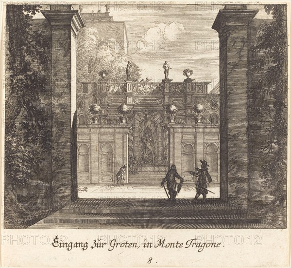 Grotto, Monta Tragone, 1681.