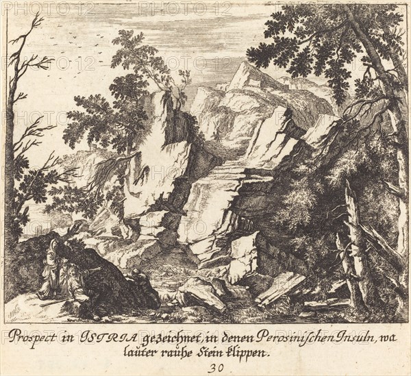 View in Istria, 1681.