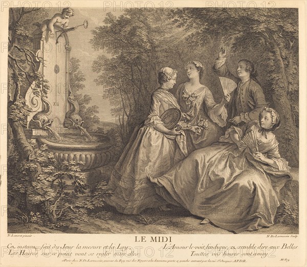 Le midi, 1741.