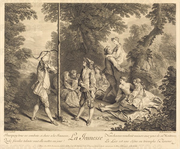 La jeunesse, 1735.