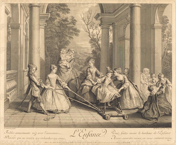 L'enfance, 1735.