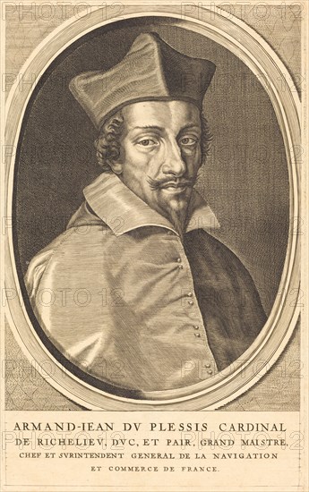 Armand Jean du Plessis, Cardinal Richelieu.