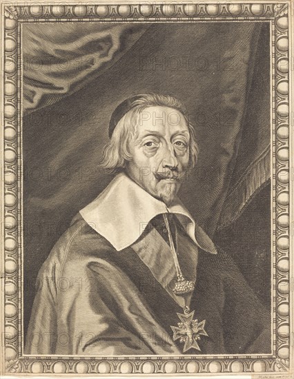 Armand Jean du Plessis, Cardinal Richelieu.