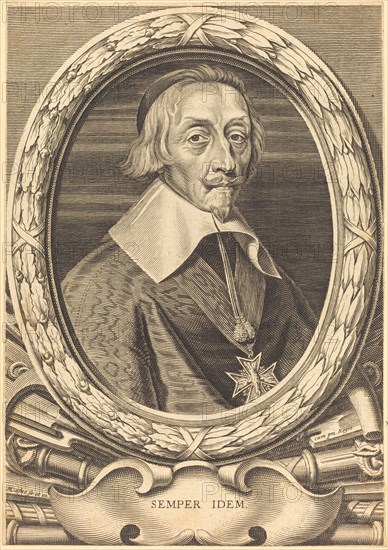 Armand Jean du Plessis, Cardinal Richelieu.