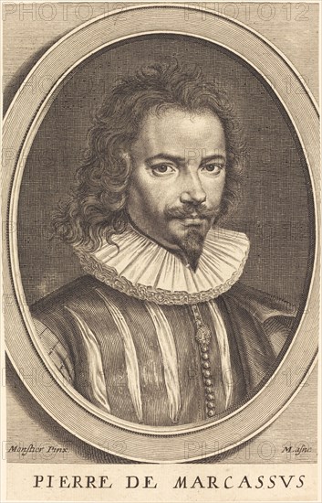 Pierre de Marcassus, probably c. 1656.