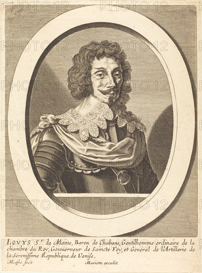 Louis Sieur de Maine.