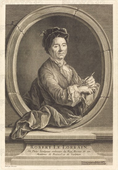 Robert le Lorrain, 1741.