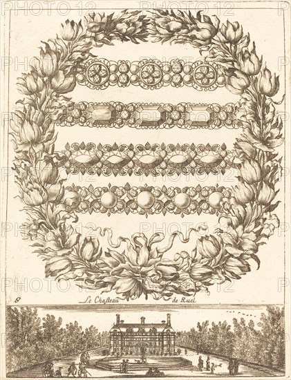 Le chasteau de Ruel, probably 1665.