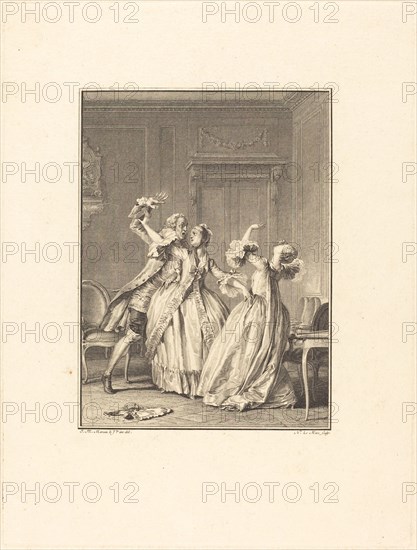 Le Soufflet, 1774.