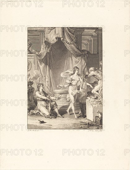 Pygmalion, 1778.