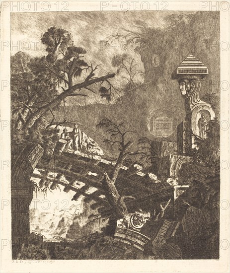 The Flight into Egypt, 1768.