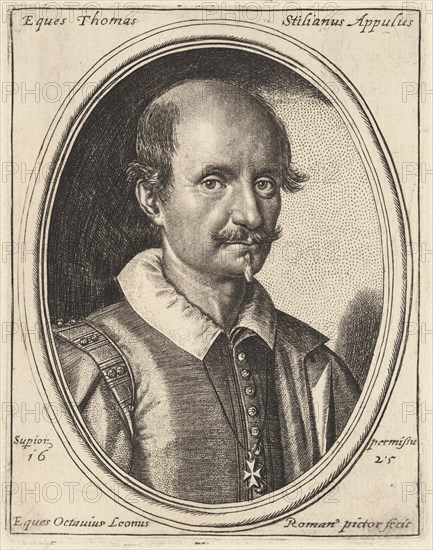 Thomas Stilianus, 1625.