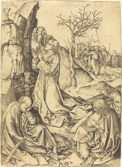 The Agony in the Garden, c. 1480/1490.