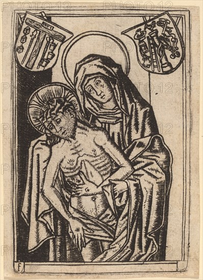The Virgin Supporting the Body of Christ, c. 1490/1500.