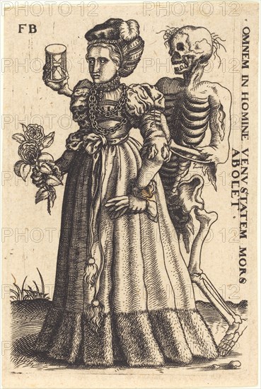 Young Woman and Death.