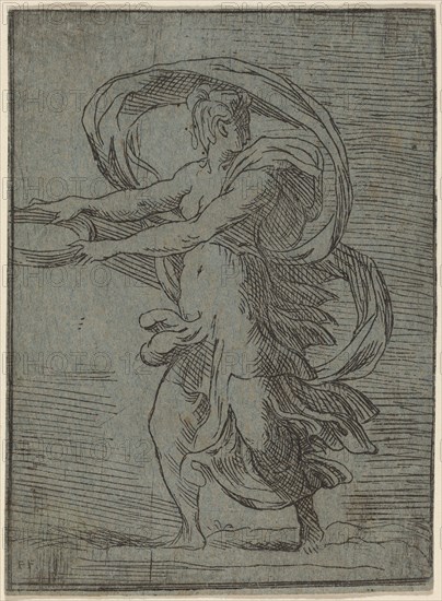 Woman Carrying a Tray, 1527/1530.