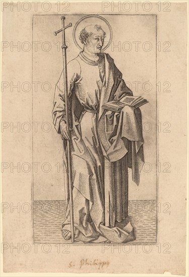 Saint Philip, c. 1490/1500.