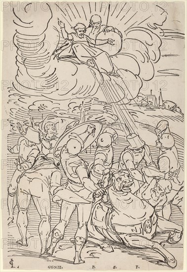 The Conversion of Saint Paul, c. 1600.