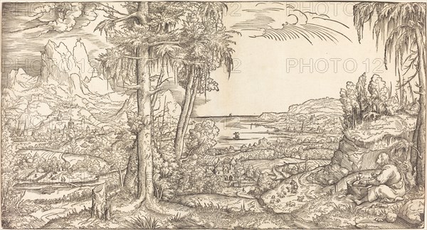 Saint John on Patmos, c. 1545/1555.