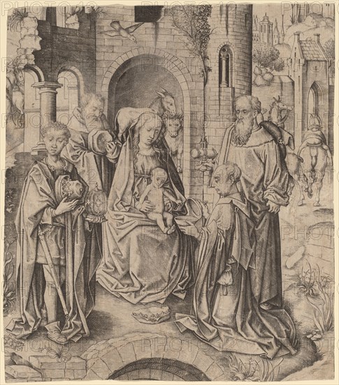 The Adoration of the Magi, c. 1480/1485.