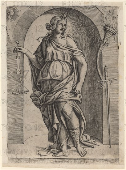 Justice, c. 1520.