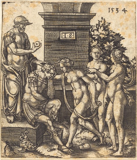 Judgment of Paris, 1534.