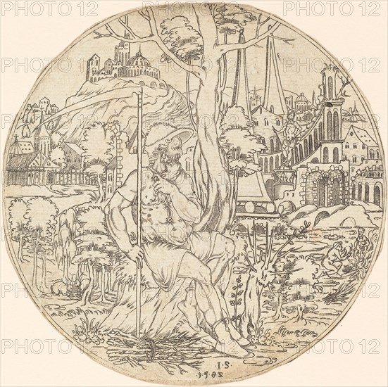 Saturn, 1582.