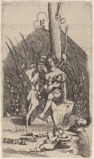 Satyr's Family, c. 1510/1515.