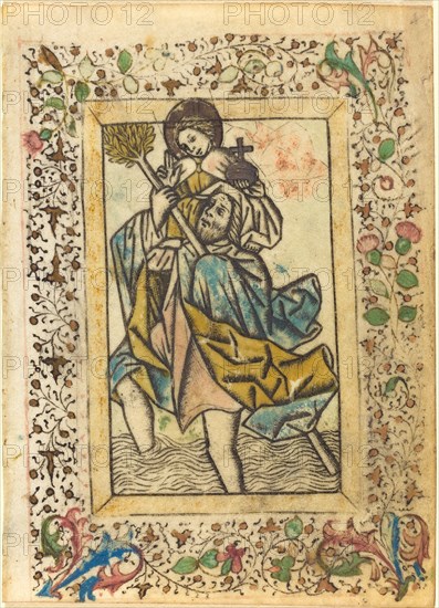 Saint Christopher, c. 1460.