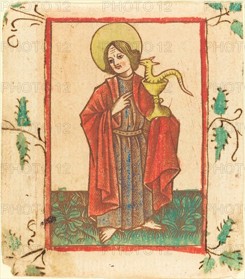 Saint John the Evangelist, c. 1460.