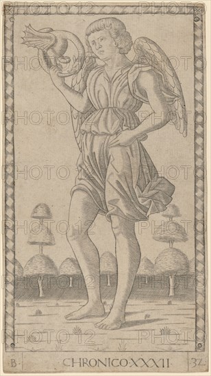 Chronico (Genius of Time), c. 1465.