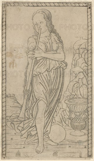 Caliope (Calliope), c. 1465.