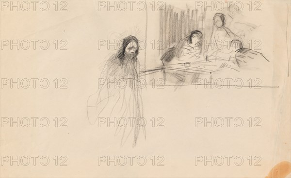 Christ at Emmaus, c. 1902.