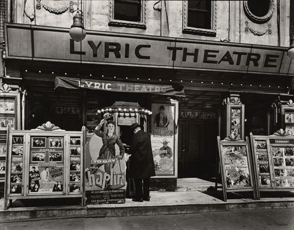 Lyric Theatre, Third Avenue between 12th and 13th street, Manhattan, 1936-04-24.