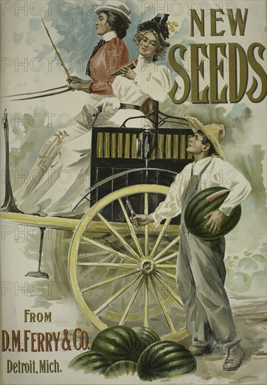 New seeds, c1895 - 1917.