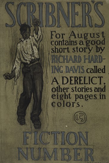 Scribner's for August, c1899 - 1906.