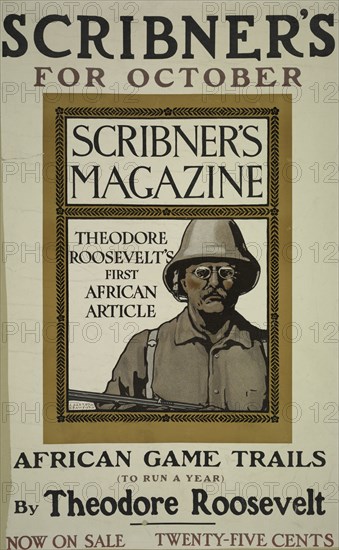 Scribner's for October, c1899 - 1906.