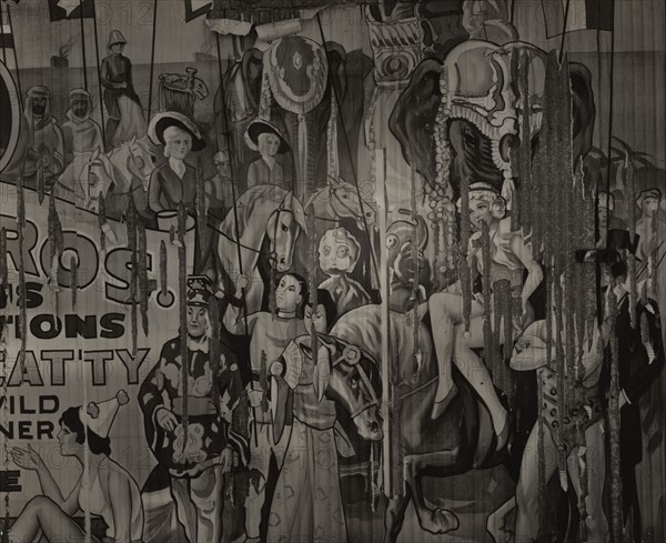 Circus poster. Alabama,  1935-12.