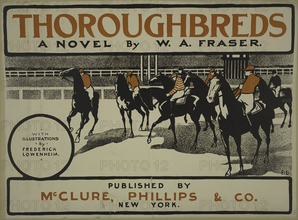 Thoroughbreds., c1895 - 1911. Published: 1902