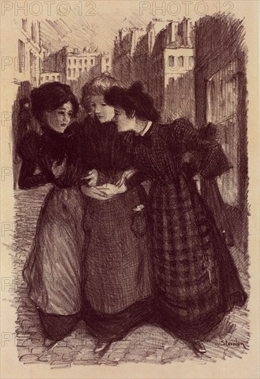 Dessin original pour les "Maîtres de l'Affiche"., c1899. [Publisher: Imprimerie Chaix; Place: Paris]