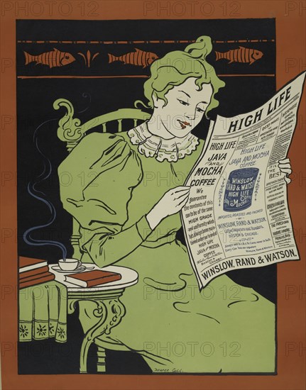 High life java & mocha coffee, c1895 - 1917.