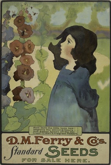 D. M. Ferry & Co's. standard seeds, c1895 - 1917.