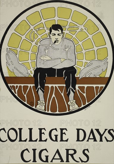 College days cigars, c1895 - 1917.