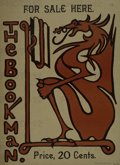 The bookman, c1896 (?).