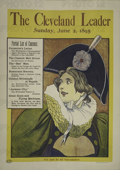 The Cleveland leader. Sunday, June 2, 1895, c1893 - 1897.