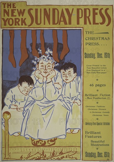 The New York Sunday press. Sunday, Dec. 15th. 1895, c1893 - 1897.