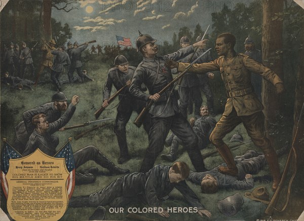 Our Colored Heroes Our Colored Heroes, c1918. [Publisher: E.G. Renesch; Place: Chicago]
